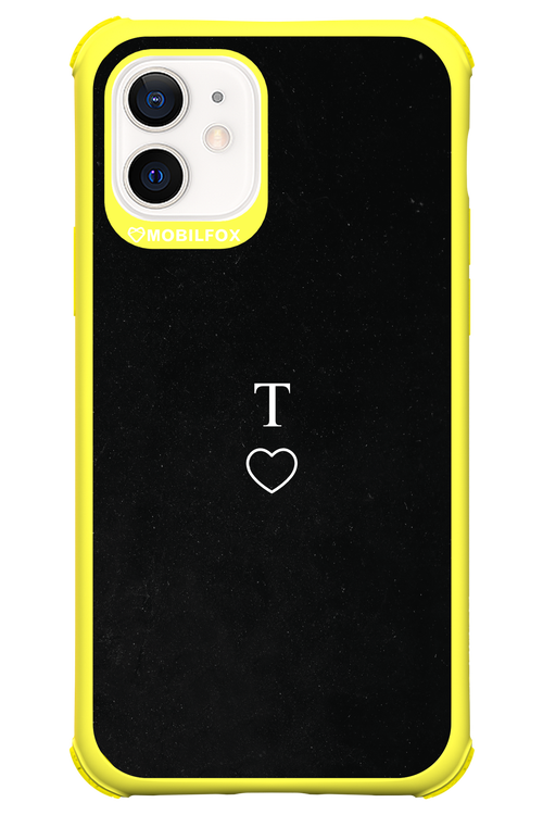 T Black 2.0 - Apple iPhone 12