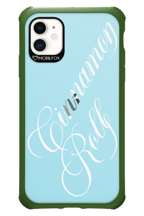 Baby Blue Danger - Apple iPhone 11