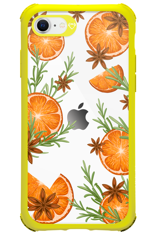 Orange With Star Anise - Apple iPhone SE 2022
