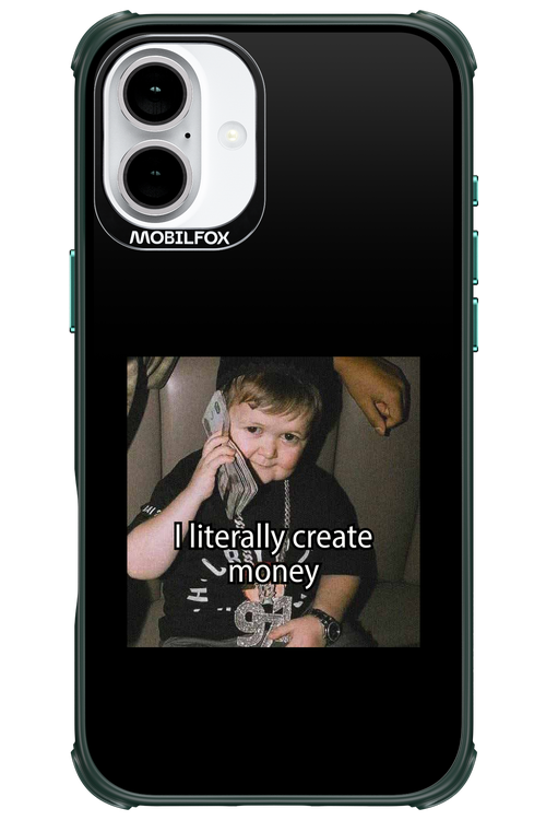 Create my money - Apple iPhone 16 Plus
