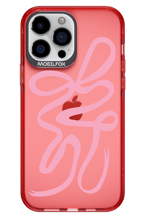 Pink Bow - Apple iPhone 13 Pro Max