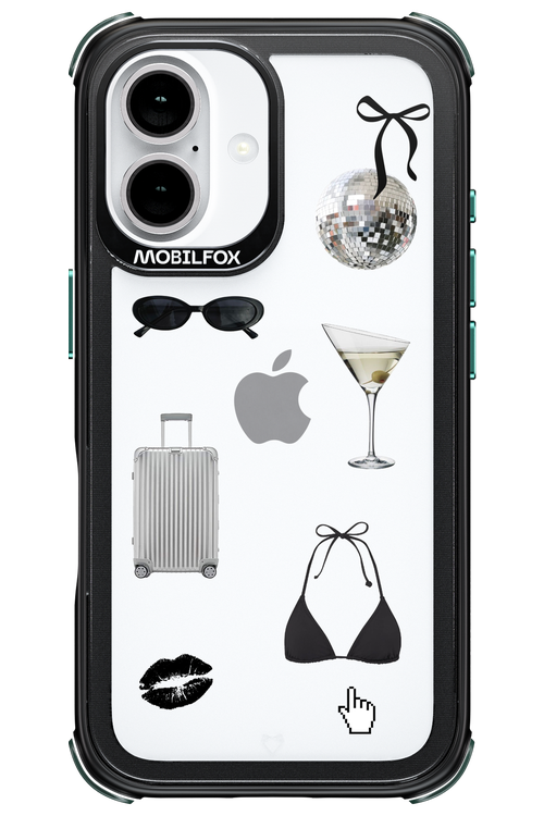 Silver Summer - Apple iPhone 16