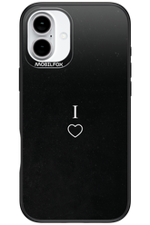 I Black 2.0 - Apple iPhone 16 Plus