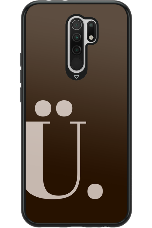 U II (Mokka Foam) - Xiaomi Redmi 9