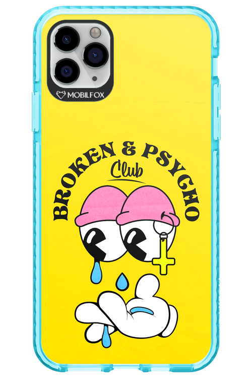 broken psycho 2.0 - Apple iPhone 11 Pro Max