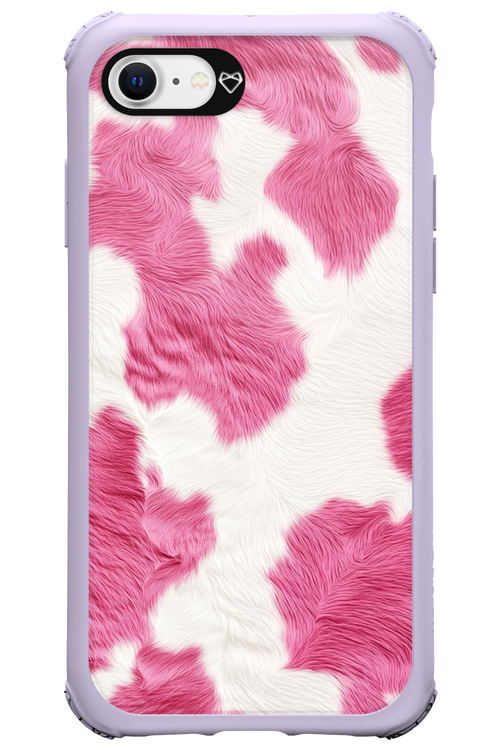 Pink Cow - Apple iPhone SE 2020