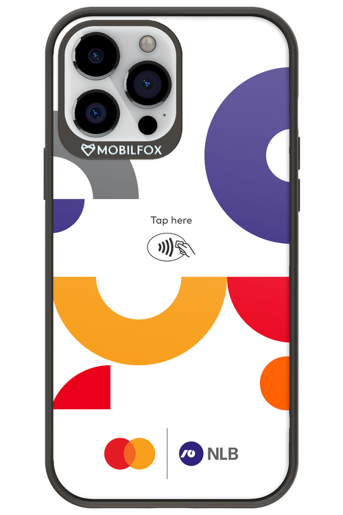 NLB White - Apple iPhone 13 Pro Max