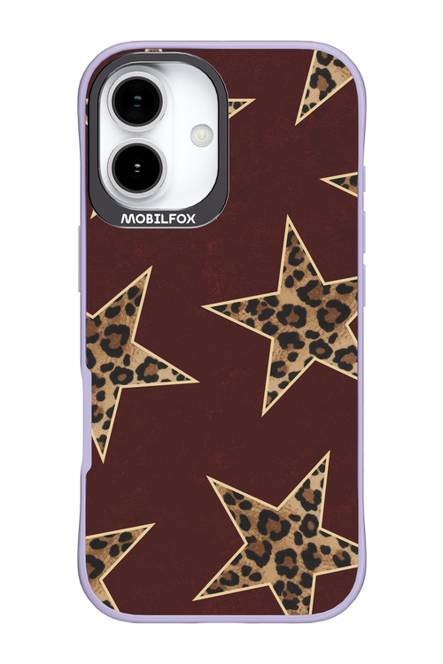 Wild Stars Burgundy - Apple iPhone 17