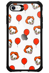 Mystery Clown (Transparent) - Apple iPhone SE 2020