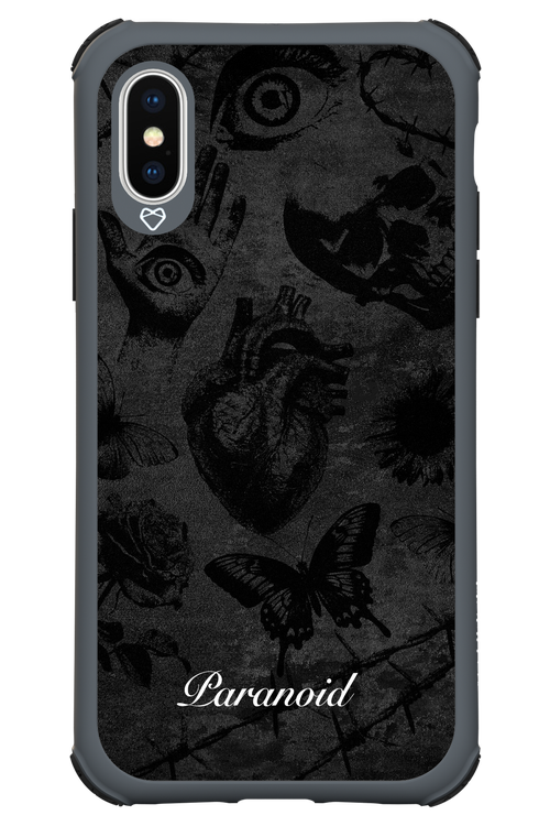 Paranoid (Black) - Apple iPhone XS