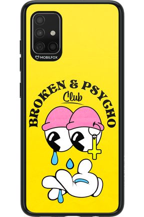 broken psycho 2.0 - Samsung Galaxy A51