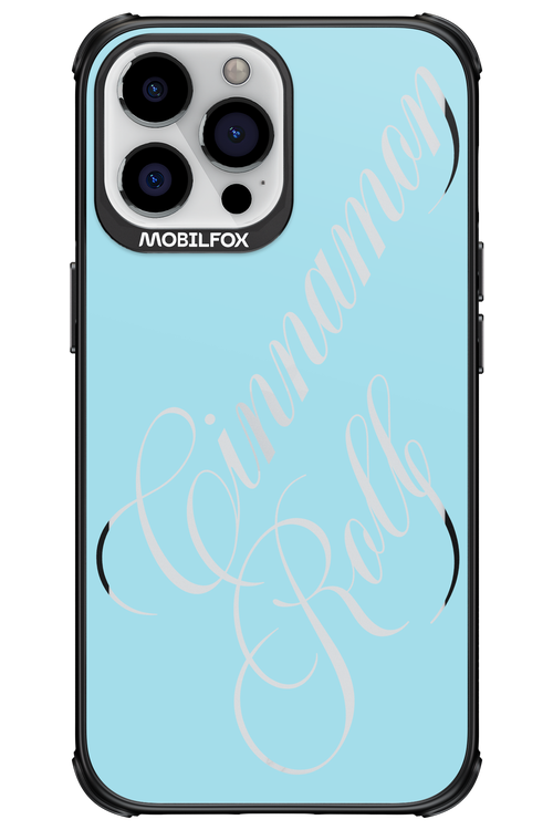 Baby Blue Danger - Apple iPhone 13 Pro Max