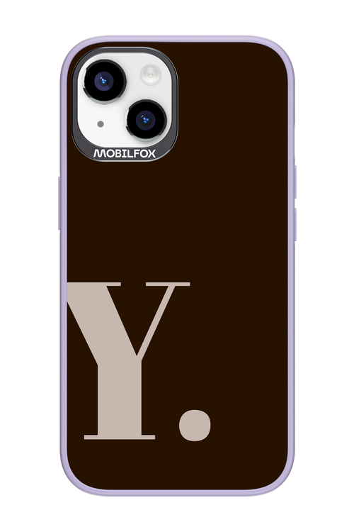 Y (Mokka Foam) - Apple iPhone 14