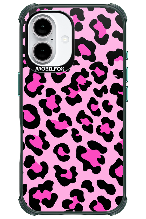 PINK LEOPARD - Apple iPhone 16