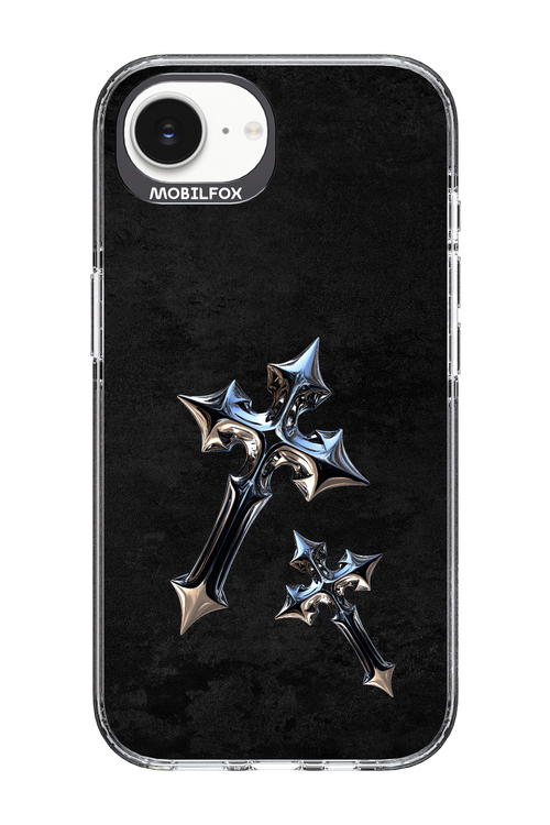 Chrome Crosses - Apple iPhone 16e