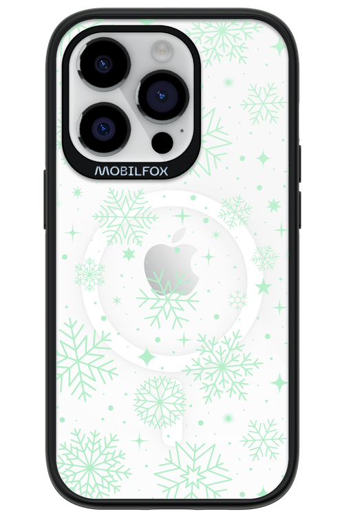 Tiffany's Snowflakes - Apple iPhone 14 Pro