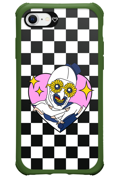 Sunflower Clown Meme - Apple iPhone SE 2020