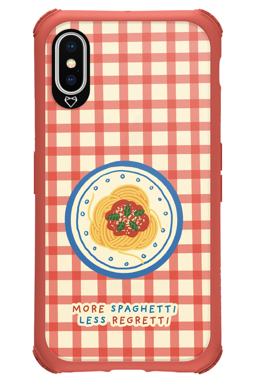 P asta la Vista - Apple iPhone X
