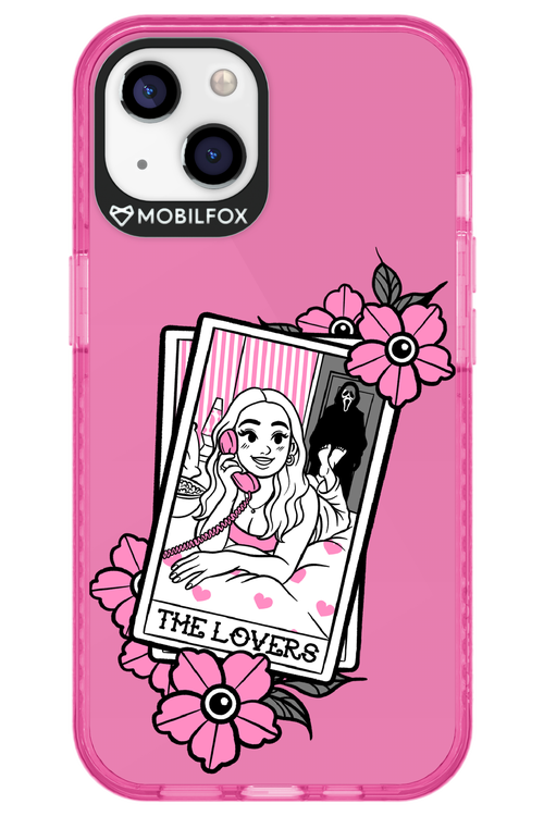 The Spooky Lovers (Transparent) - Apple iPhone 13