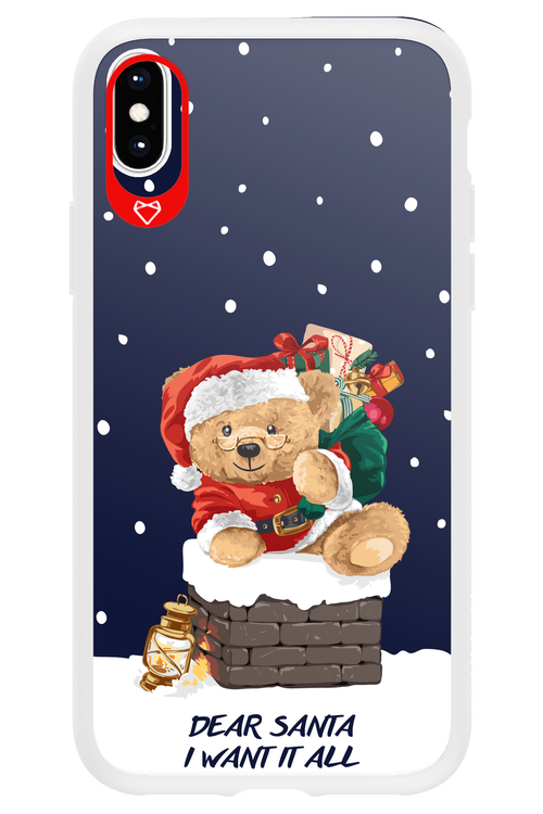 Dear Santa - Apple iPhone X