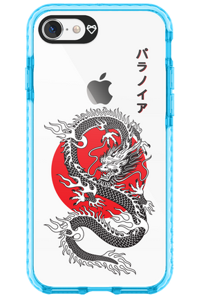 Japan dragon - Apple iPhone 8