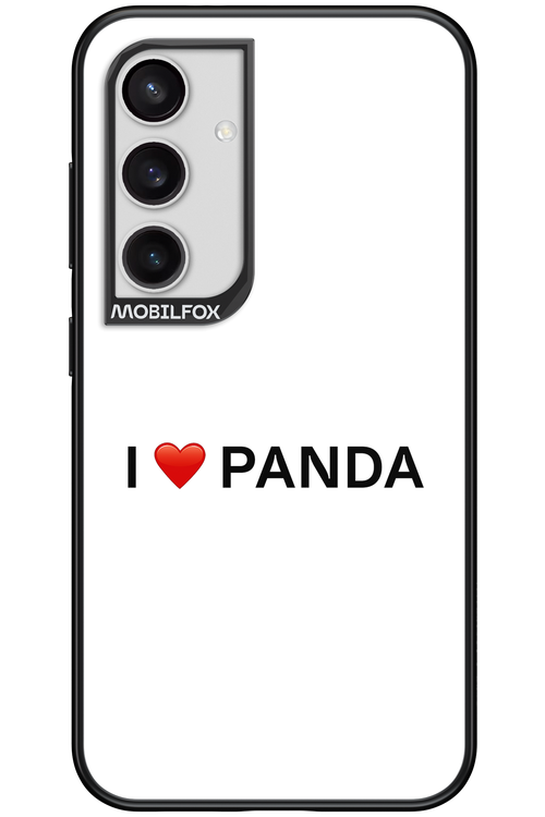 Panda Love White - Samsung Galaxy S24