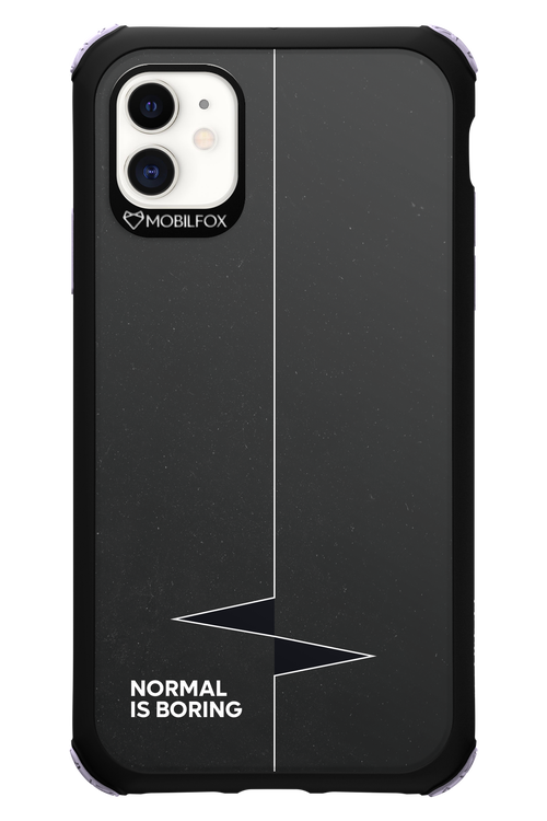 Normal Is Boring - Apple iPhone 11