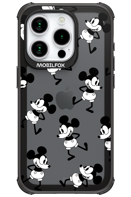 Iconic Mouse (pattern) - Apple iPhone 15 Pro