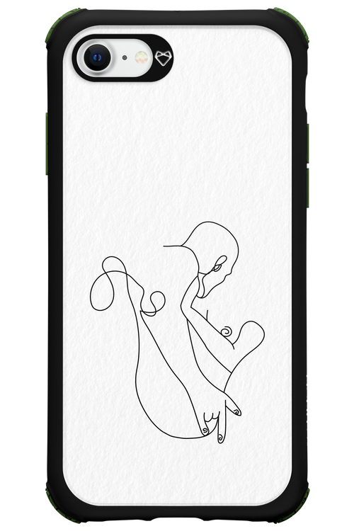 Horny for art 2.0 - Apple iPhone 8