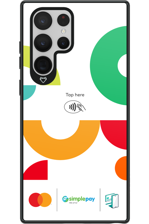 OTP EU White - Samsung Galaxy S22 Ultra