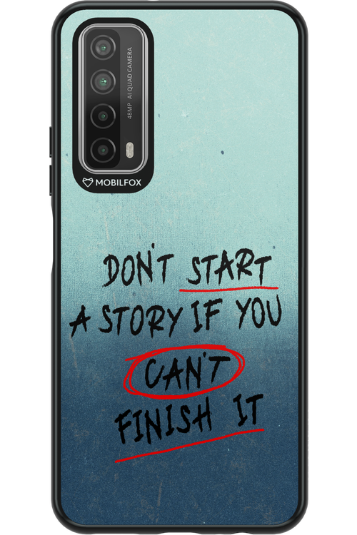 Don't Start 2.0 - Huawei P Smart 2021