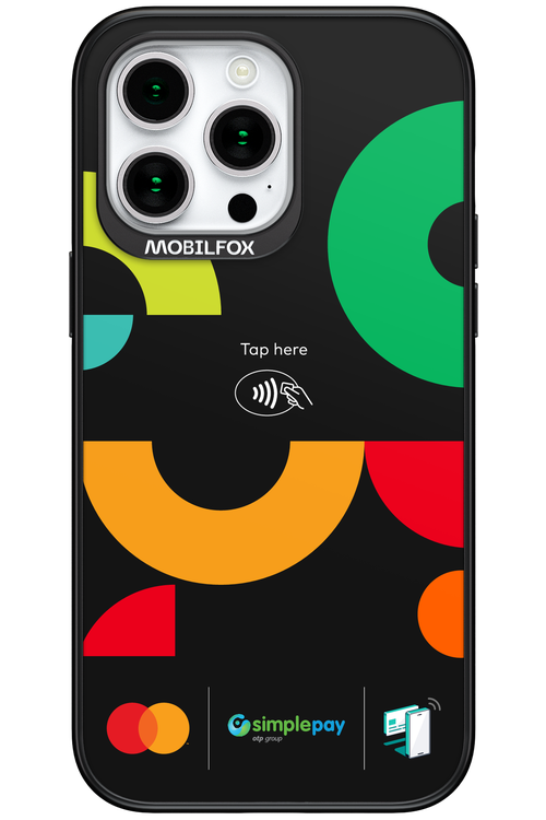 OTP EU Black 2.0 - Apple iPhone 15 Pro Max