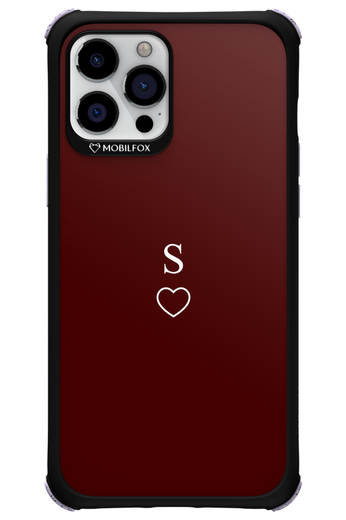 S Burgundia 2.0 - Apple iPhone 12 Pro Max
