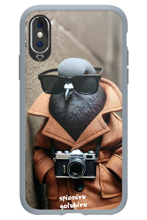 Spioniru Golubiru - Apple iPhone XS