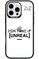 WAKE UP - Apple iPhone 16 Pro Max