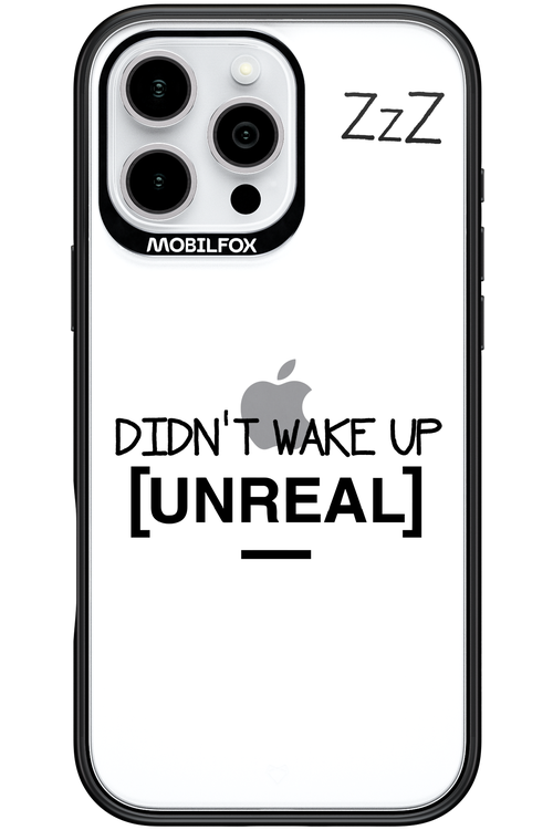 WAKE UP - Apple iPhone 16 Pro Max