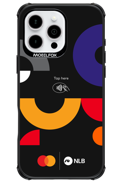 NLB Black - Apple iPhone 16 Pro Max
