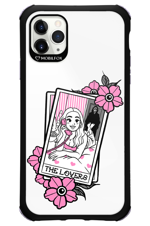 The Spooky Lovers (Transparent) - Apple iPhone 11 Pro Max