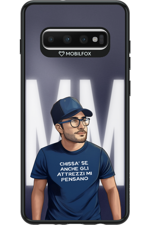M.M - Samsung Galaxy S10+