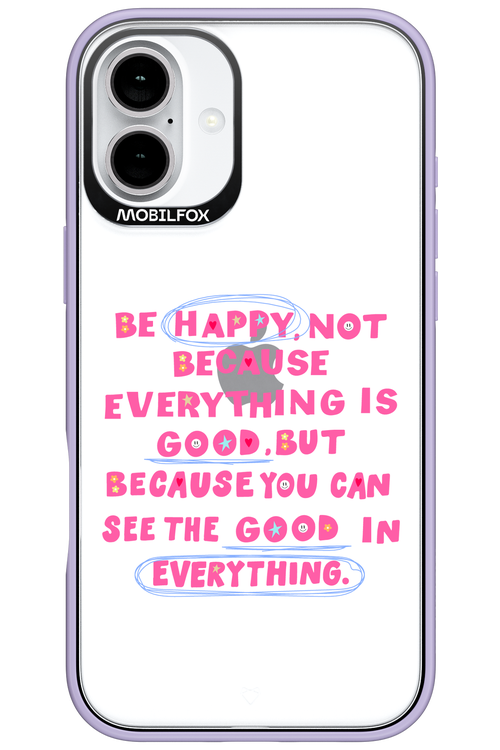 Be Happy 2.0 - Apple iPhone 16 Plus