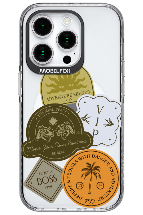 Badge Keeper - Apple iPhone 15 Pro