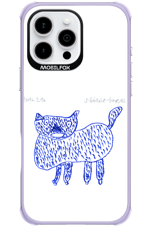 Blue Cat 2.0 - Apple iPhone 16 Pro Max