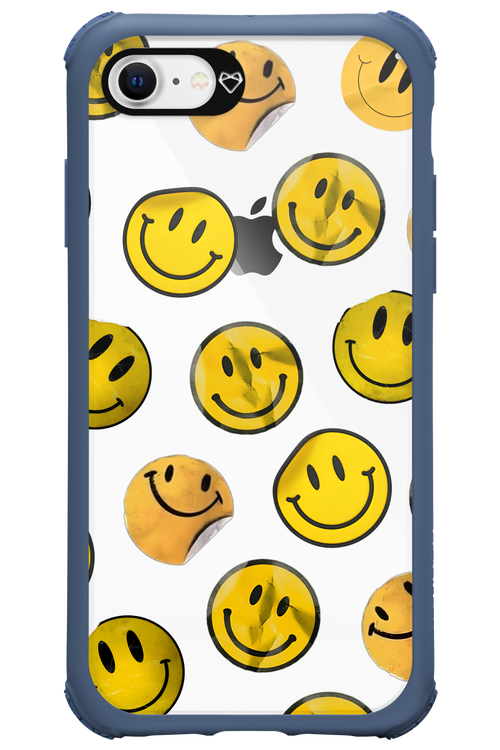 Sticker Smiley - Apple iPhone 8