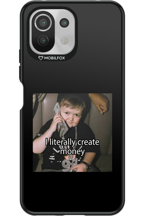 Create my money - Xiaomi Mi 11 Lite (2021)