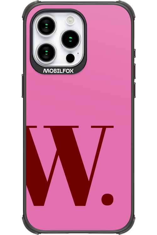 W (Sorbet) - Apple iPhone 15 Pro Max