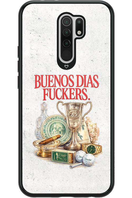 Buenas Dias 2.0 - Xiaomi Redmi 9