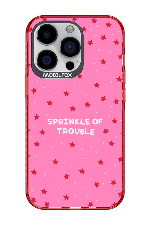 Trouble Pink - Apple iPhone 13 Pro