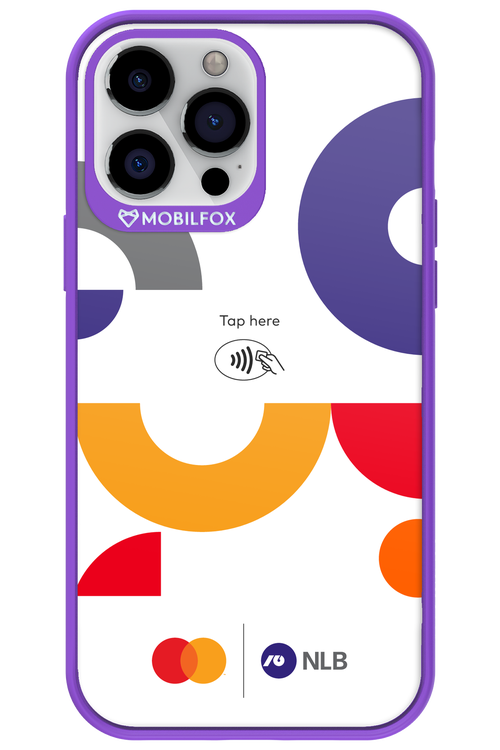 NLB White - Apple iPhone 13 Pro Max