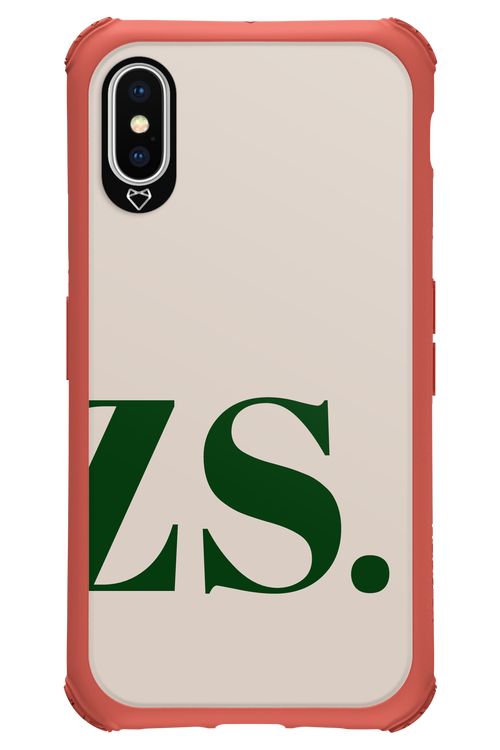 ZS (Tennis Zone) - Apple iPhone X