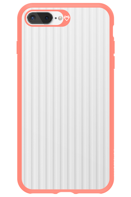 White Stripes - Apple iPhone 8 Plus